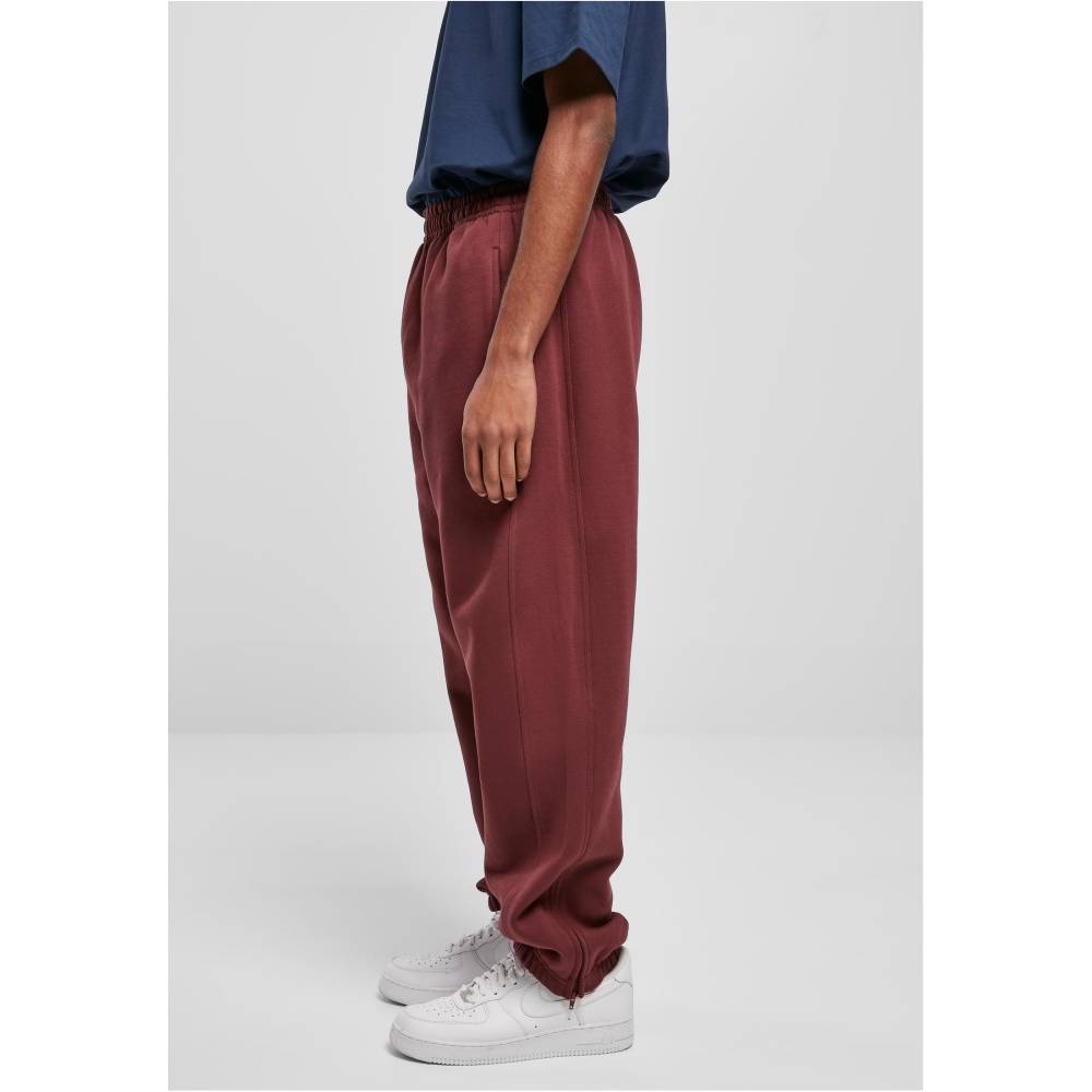 Urban Classics - Basic Mens jogging pants - Burgundy